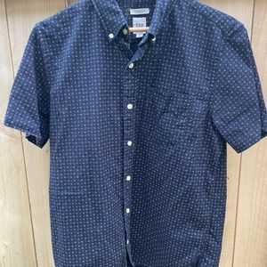 Gap short sleeve button down